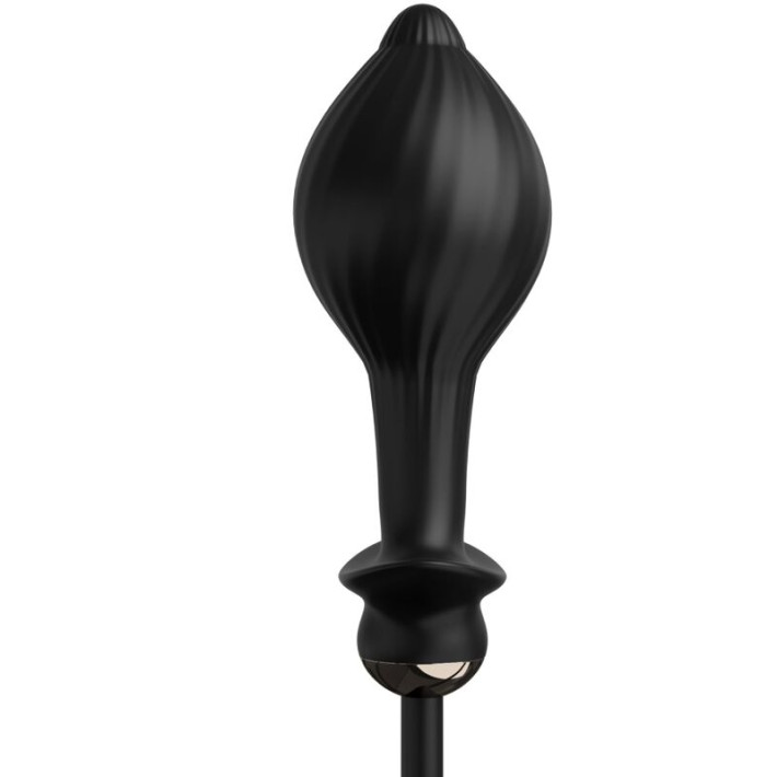 Anal Fantasy Elite Collection Plug Inflable y Vibrador