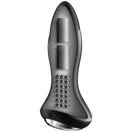 Satisfyer Rotator Plug 1+ Plug Vibrador Negro