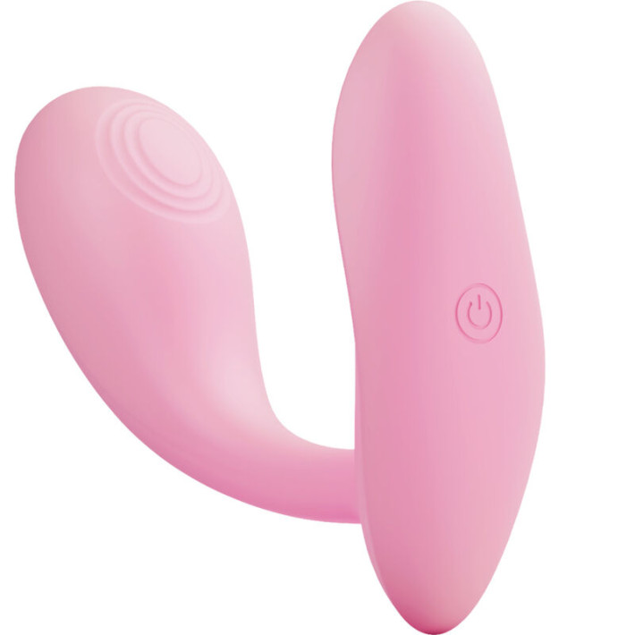 Pretty Love Baird G-spot 12 Vibraciones Rosa