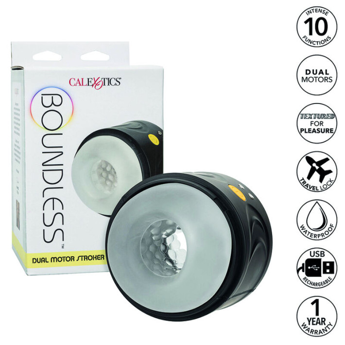 California Exotics Boundless Masturbador Doble Motor