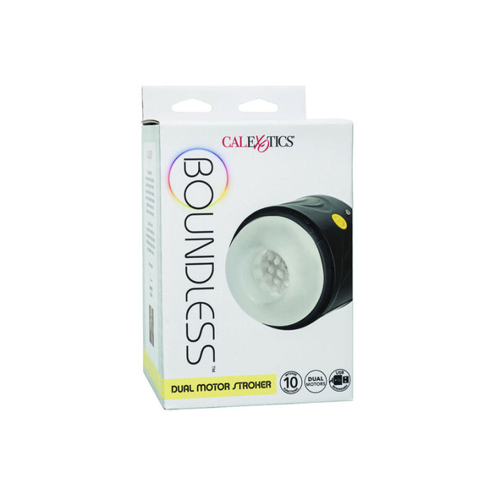 California Exotics Boundless Masturbador Doble Motor
